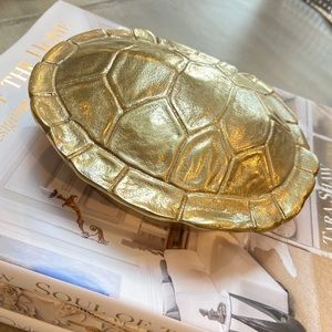 Brass Turtle shell box